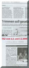 TAZ - Artikel 2.2. und 2.3.2005